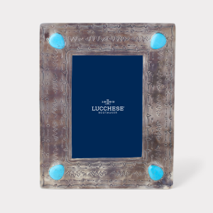 5 X 7 Southwestern Frame :: Silver