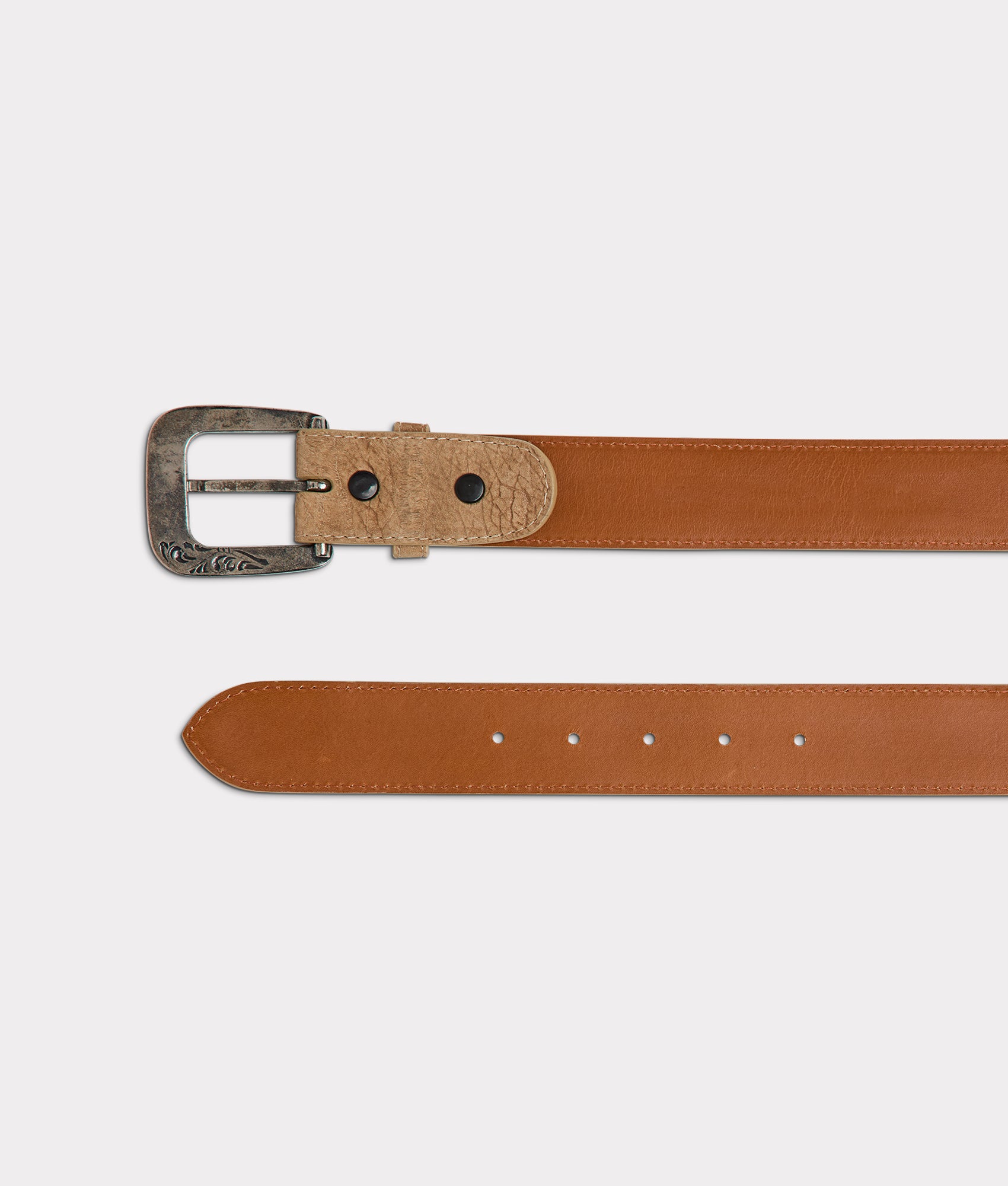 High Plains Belt :: Saddle Tan - Image 3
