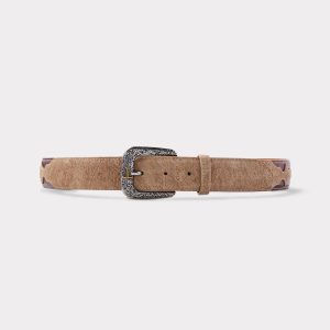 High Plains Belt :: Saddle Tan