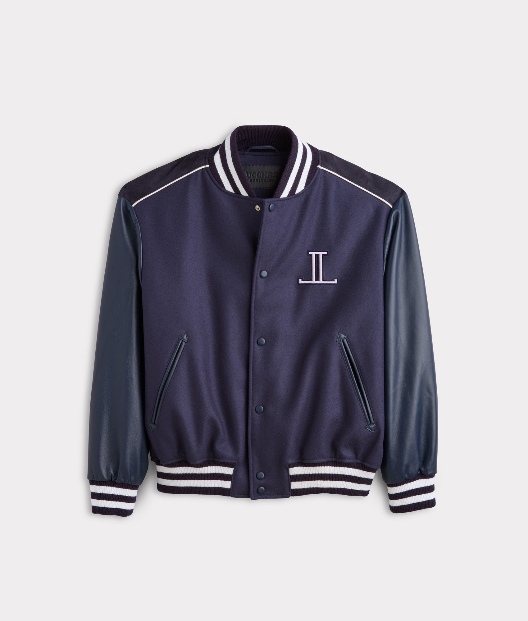 Lucchese x Dallas Cowboys Varsity Jacket :: Navy